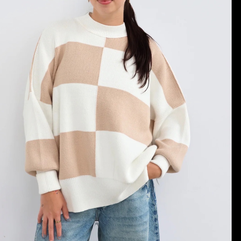 Free People Easy Street Sweater